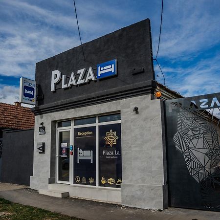 Plaza La - Night And Spa Sremska Mitrovica Exterior photo